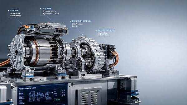 EV Powertrain Efficiency Benchmarks That Matter