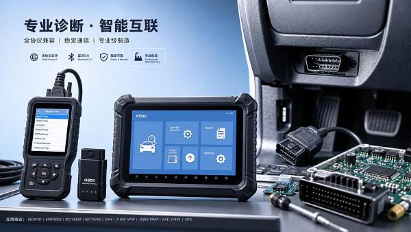 OBD2 Diagnostic Tool OEM: Features Worth Comparing