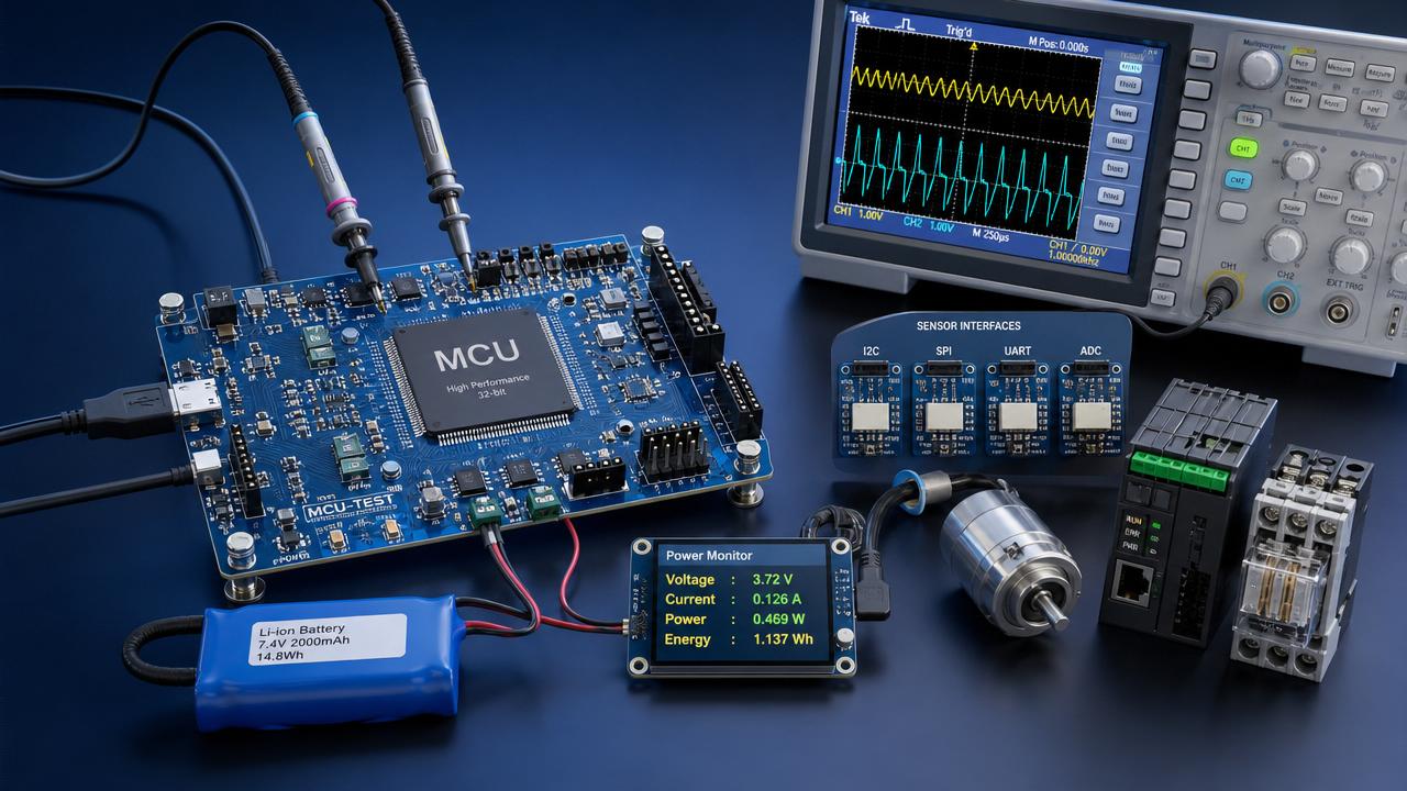 MCU Power Consumption Data: How to Read It Right