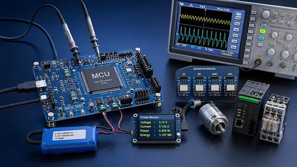 MCU Power Consumption Data: How to Read It Right