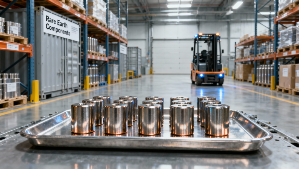 China Suspends Rare Earth Export Controls Until Nov 10, 2026
