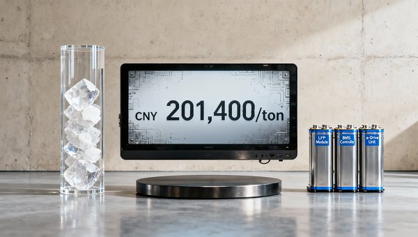 Battery-Grade Lithium Carbonate Rebounds to CNY 200,000|ton Battery-Grade Lithium Carbonate Rebounds to CNY 200,000|ton