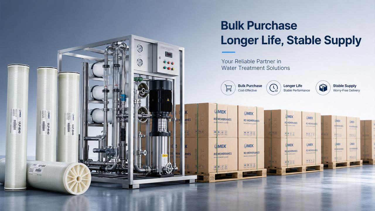 RO Membrane Wholesale: Cost, Lifespan, and Supply Risks in 2026