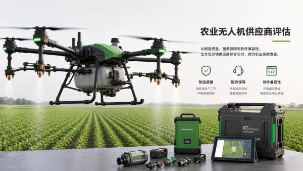 How to Evaluate an Agricultural Drone Supplier Beyond Flight Specs