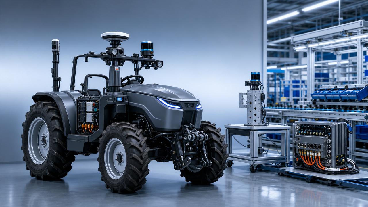 Autonomous Tractor Factory Selection: What Impacts Delivery and Uptime