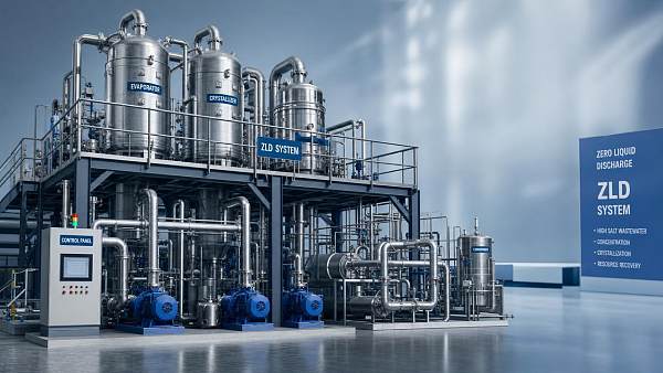 ZLD System Energy Consumption: Where Operating Costs Rise Fast ZLD System Energy Consumption: Where Operating Costs Rise Fast