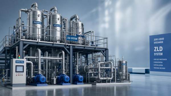 ZLD System Energy Consumption: Where Operating Costs Rise Fast