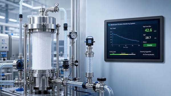 Membrane Flux Decline Benchmark: How to Judge Fouling Before Output Drops
