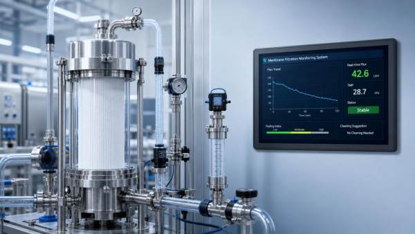 Membrane Flux Decline Benchmark: How to Judge Fouling Before Output Drops