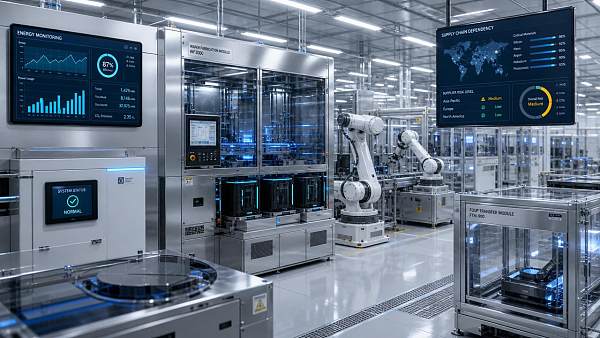 Semiconductors Factory Risks to Watch in 2026 Semiconductors Factory Risks to Watch in 2026