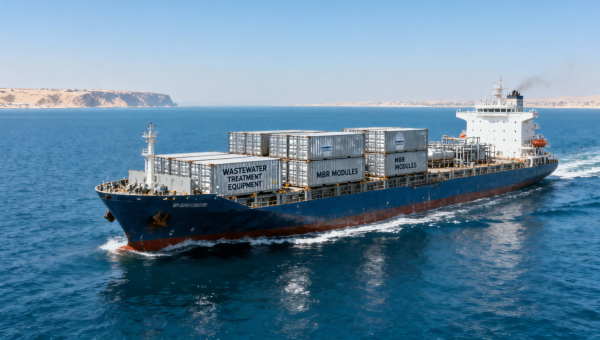 US Naval Blockade of Iranian Ports Disrupts Wastewater & Filtration Equipment Shipments
