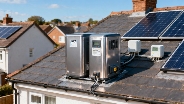 UK Consumer Confidence Rise Boosts Smart Grid Home Storage Demand