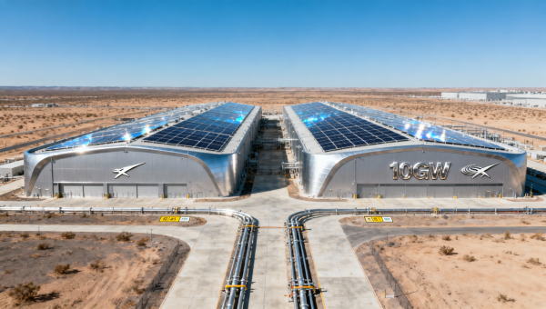 SpaceX to Build 10GW Solar Factory in Texas, Driving Export Spec Upgrades