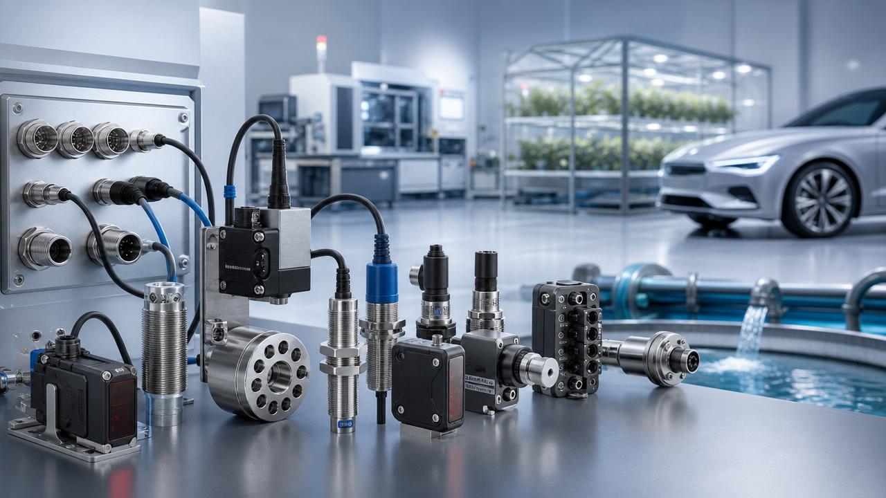 Sensors Supplier Checklist for Stable Performance
