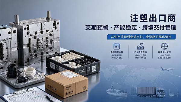 Injection Molding Exporter Lead Time Warning Signs