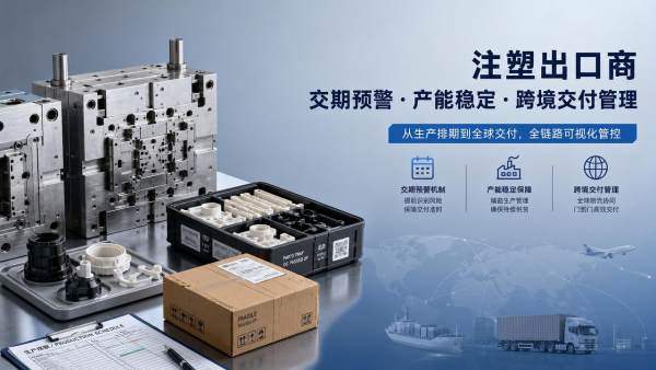 Injection Molding Exporter Lead Time Warning Signs