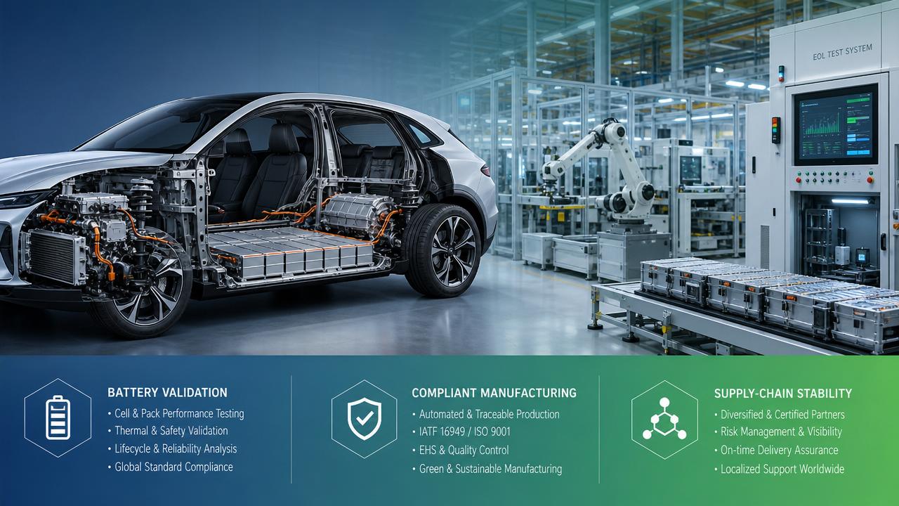 Electric Vehicles Supplier: What to Compare First