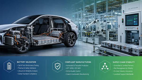 Electric Vehicles Supplier: What to Compare First Electric Vehicles Supplier: What to Compare First