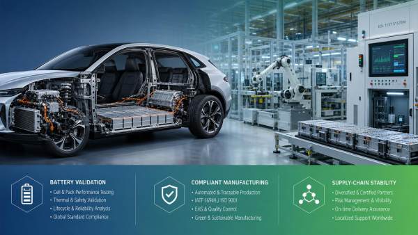 Electric Vehicles Supplier: What to Compare First