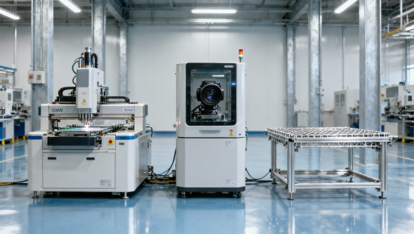 US Manufacturing PMI Hits 4-Year High, Firms Stockpile Chinese SMT Equipment