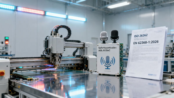 EU Mandates ASIL-B Safety Testing for AI Voice Devices