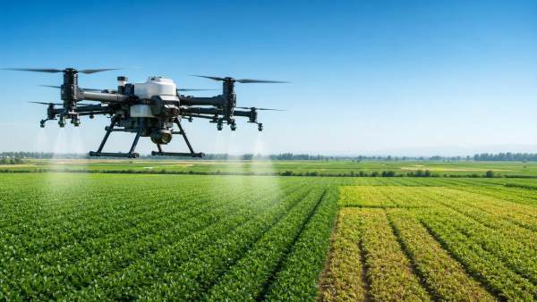 Agricultural Drones for Precision Farming: Key Field Uses and Limits