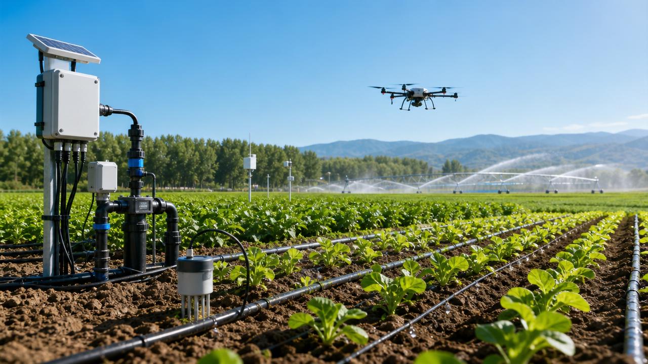 Smart Farming Technology That Cuts Water Use in 2026