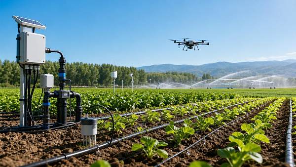 Smart Farming Technology That Cuts Water Use in 2026