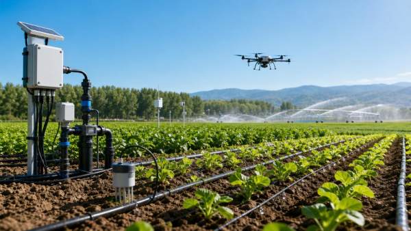 Smart Farming Technology That Cuts Water Use in 2026