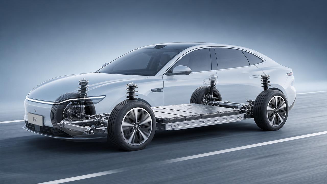 Electric Vehicle Suspension Systems: Comfort or Control?