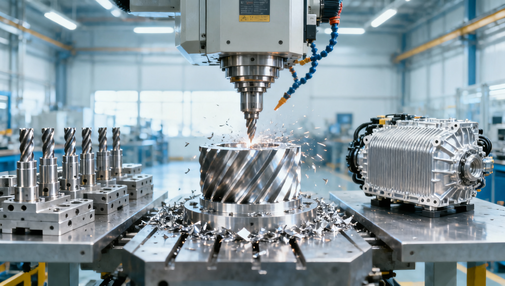 US Proposes New Aluminum and Copper Tariffs, Pressuring CNC Tools and Powertrain Exports