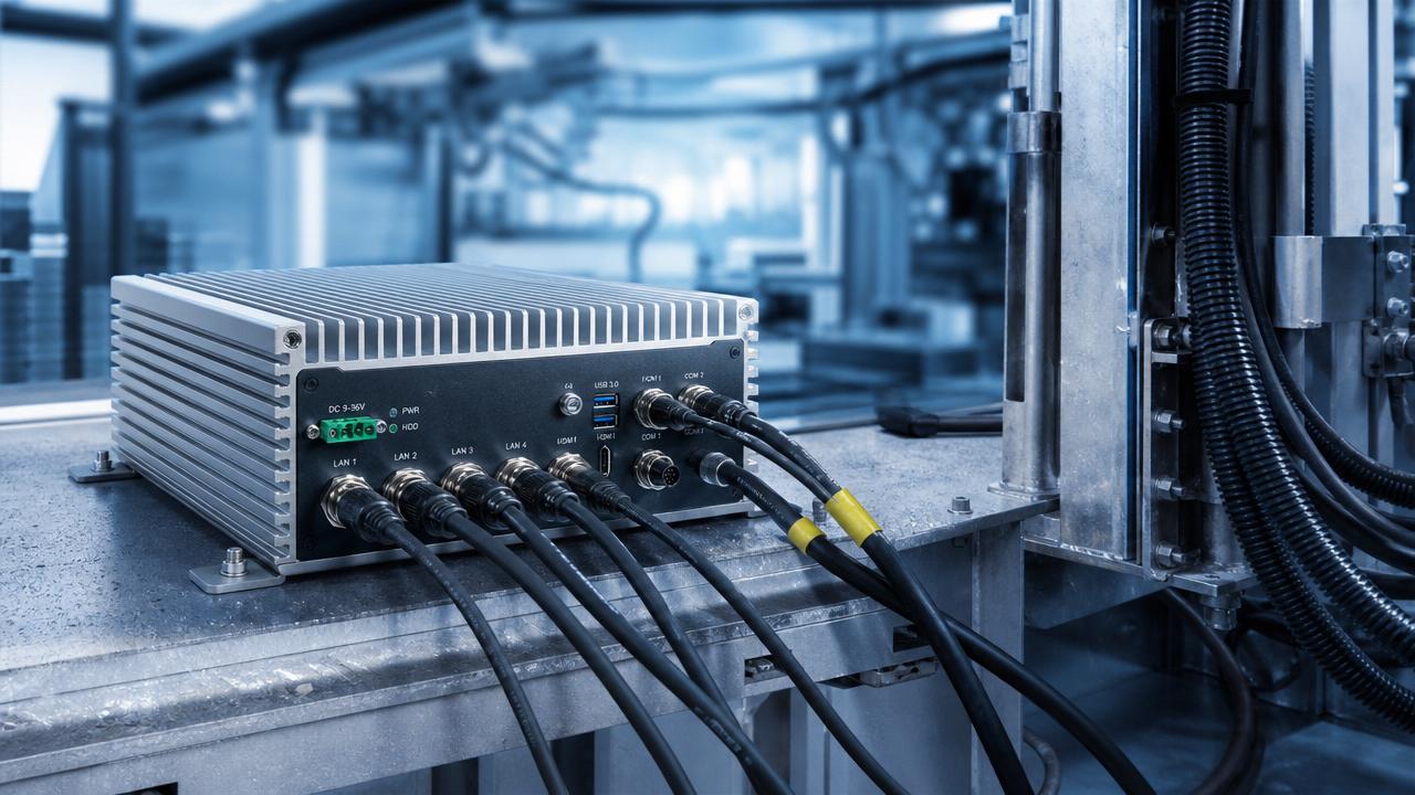 Industrial PC Hardware: Key Specs for Harsh Environments