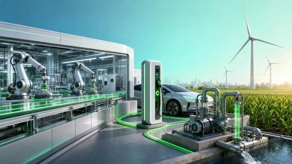 Sustainable Energy Solutions With Measurable ESG Impact