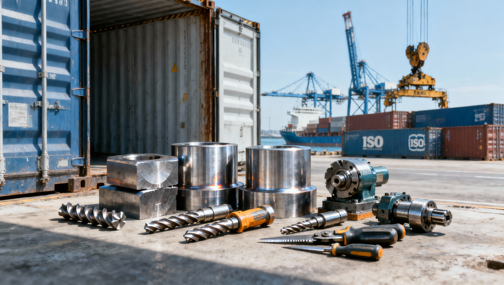 U.S. Proposes 25% Tariff on Chinese CNC Tool Steels, Pressuring Hardware & Tooling Exports