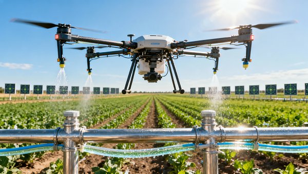 CTI Leads Two New ISO Standards for Agri-Drones and Smart Irrigation Testing CTI Leads Two New ISO Standards for Agri-Drones and Smart Irrigation Testing