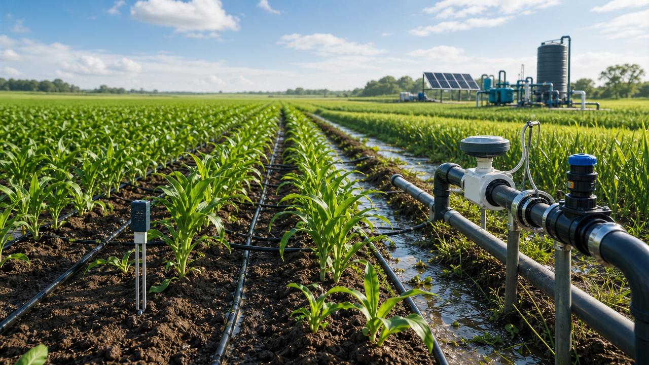 Technology Solutions for Precision Agriculture: How to Cut Water Waste in 2026