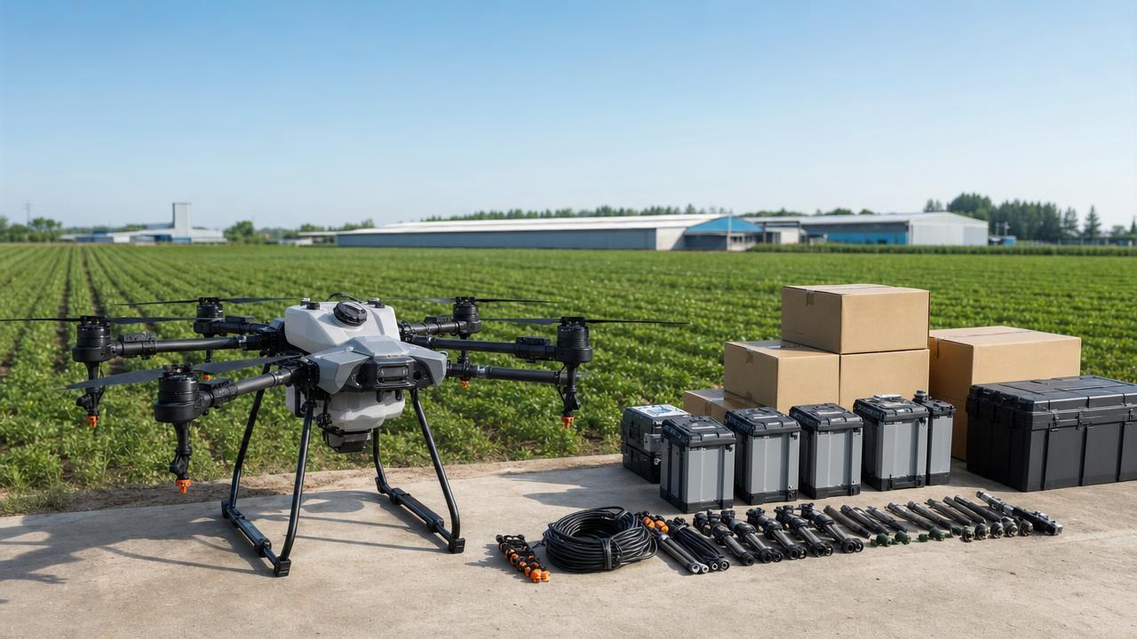 How to Evaluate an Agricultural Drones Supplier in 2026