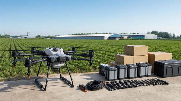 How to Evaluate an Agricultural Drones Supplier in 2026