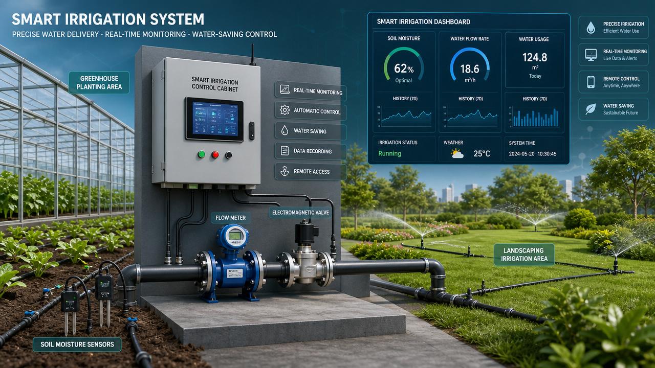 Smart Irrigation Systems Manufacturer: Key Features That Cut Water Waste