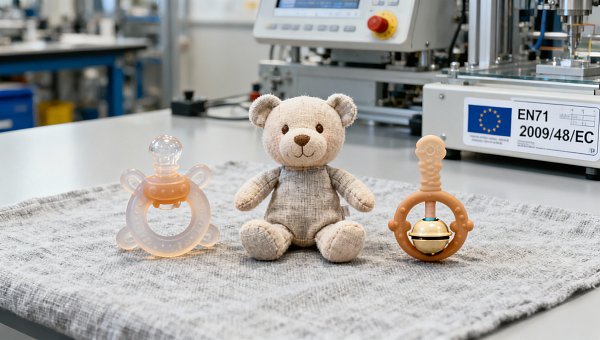 Amazon EU Enforces Toy Safety Compliance for Teething Toys
