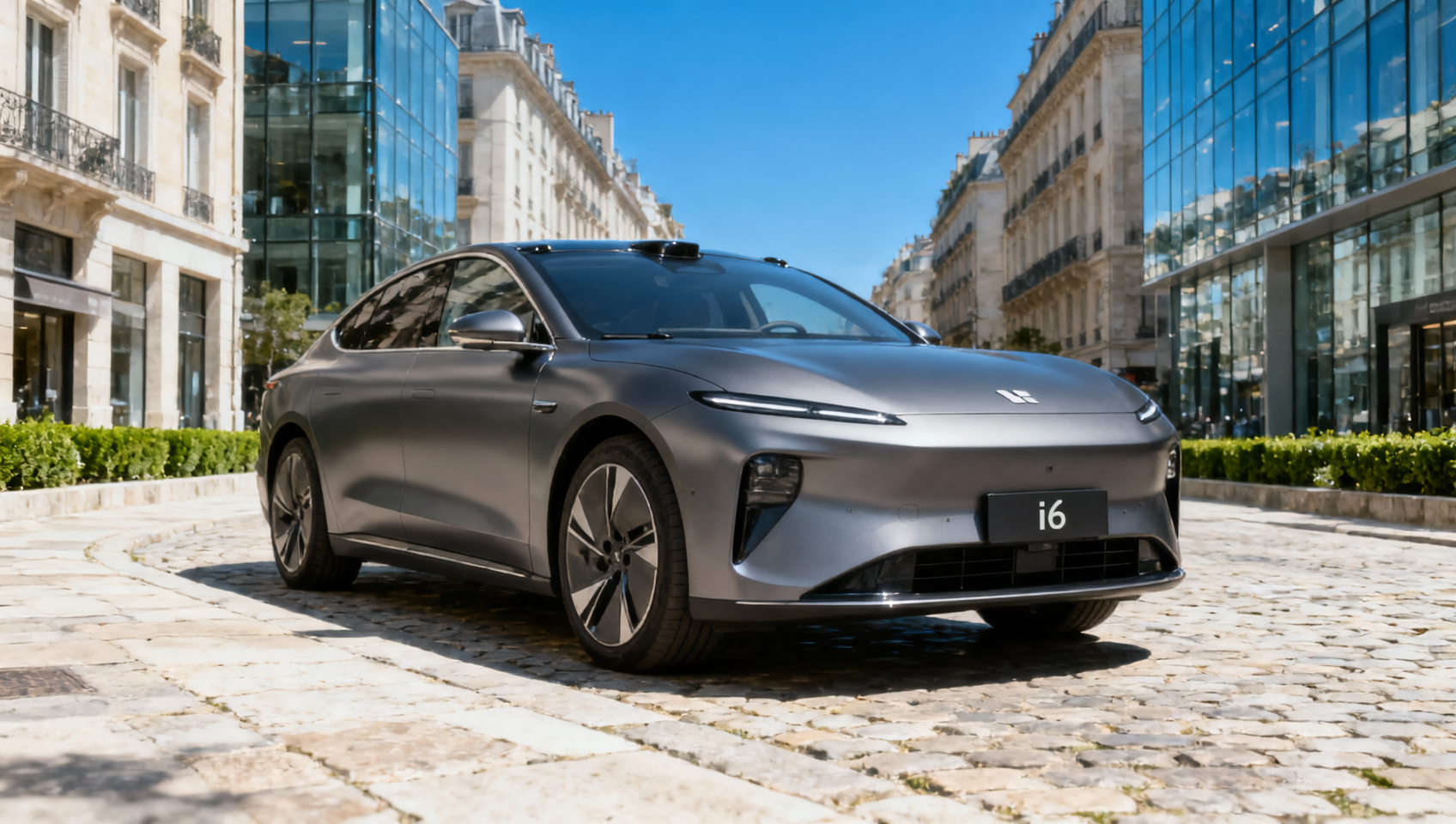 Li Auto to Launch i6 EV in Europe, Right-Hand Drive MEGA in HK/SG by Year-End