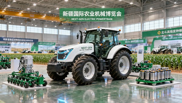 2026 Xinjiang International Agricultural Machinery Expo Highlights EV Tractors & Belt and Road Export Push