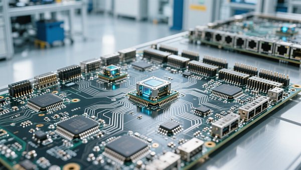 Foxconn's CPO Switch Shipment Target Strains Optical Module & High-Speed Connector Supply Chain