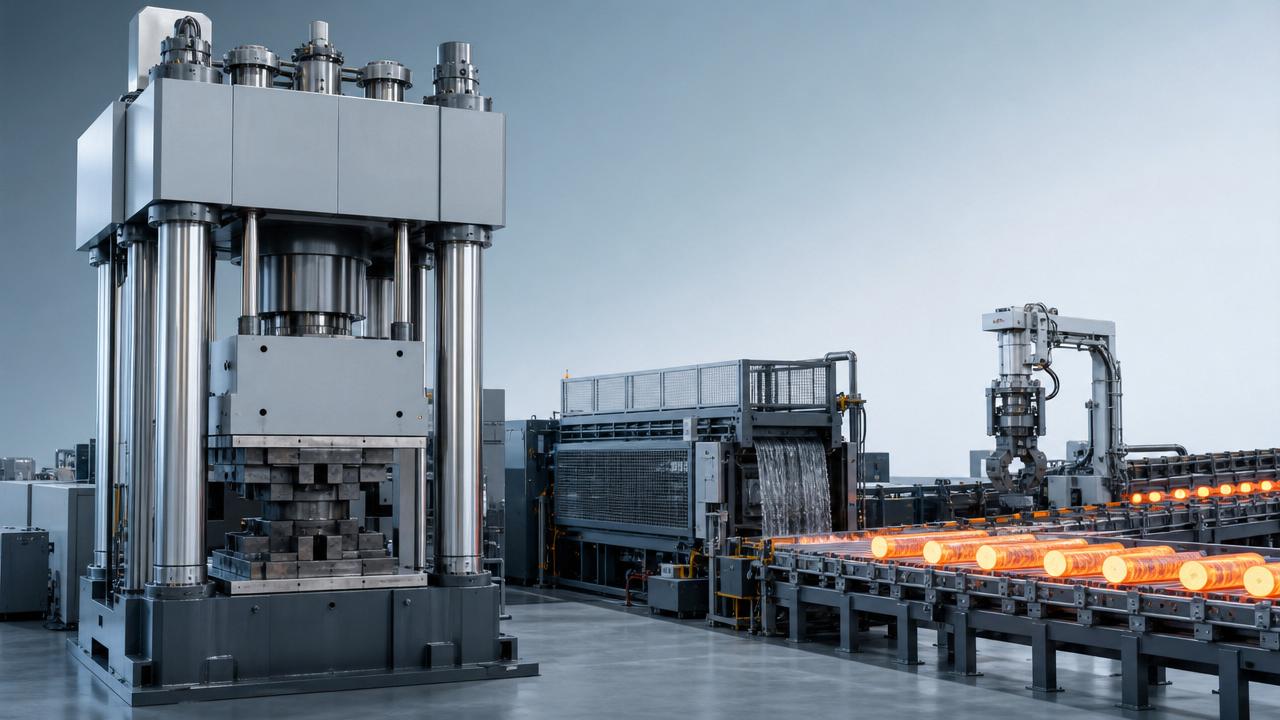 Hydraulic Press for Forging: Key Specs Before Machine Selection