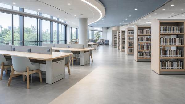 Library Furniture Planning: Durability, Layout, and Lifecycle Cost