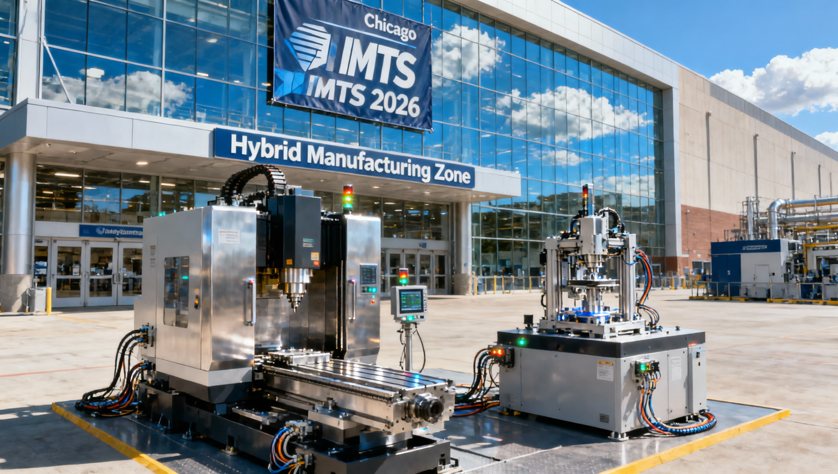 IMTS 2026 Registration Opens: North America’s Largest Manufacturing Show Highlights CNC-Additive Integration