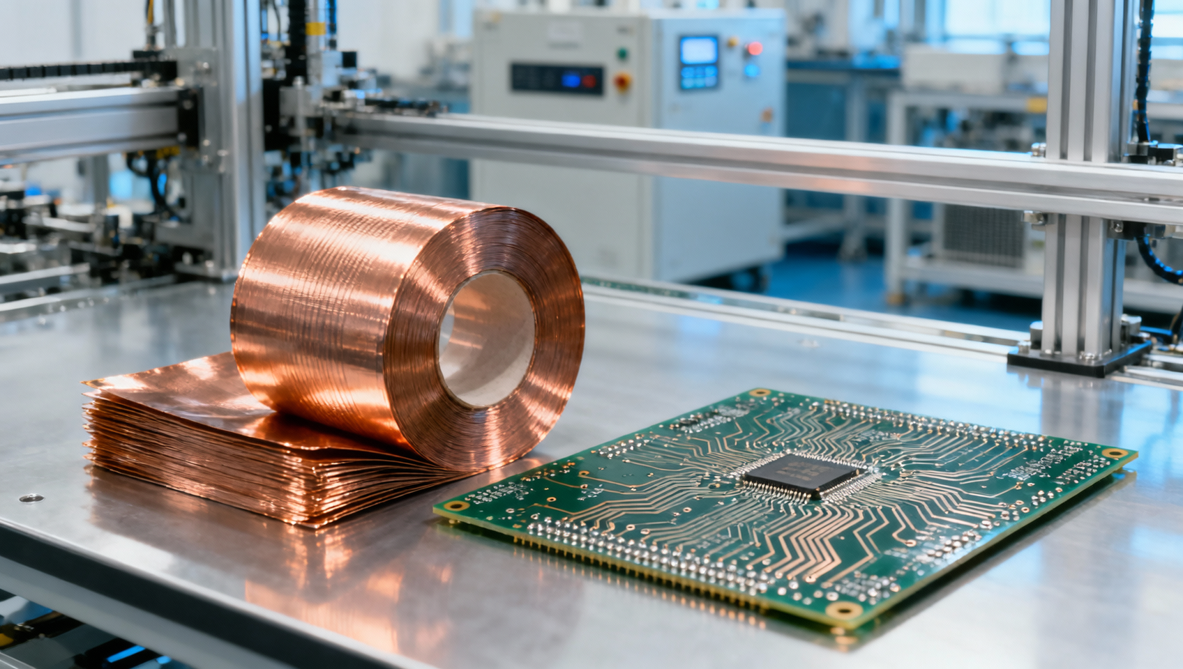 Goldman Sachs Raises Copper Price Forecast to $13,735/ton, Pressuring PCB/PCBA and SMT Component Costs