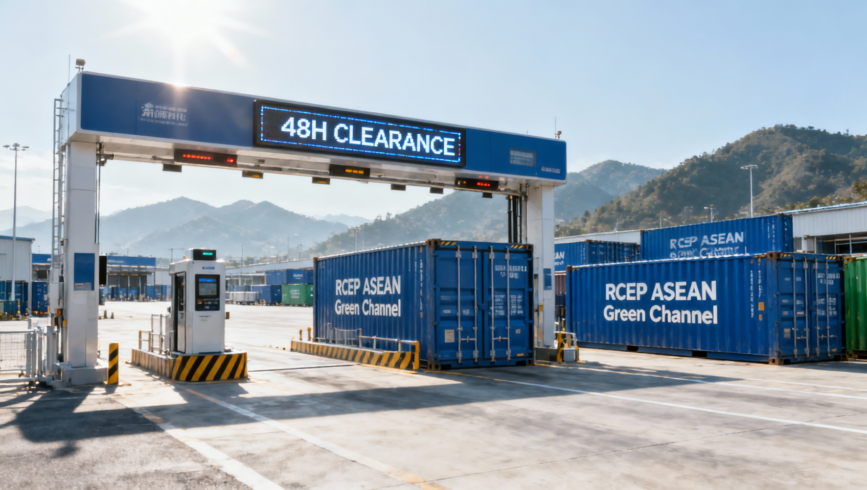 RCEP Boosts ASEAN Mold Exports: Hunan’s Huaihua Land Port Cuts Clearance to 48 Hours