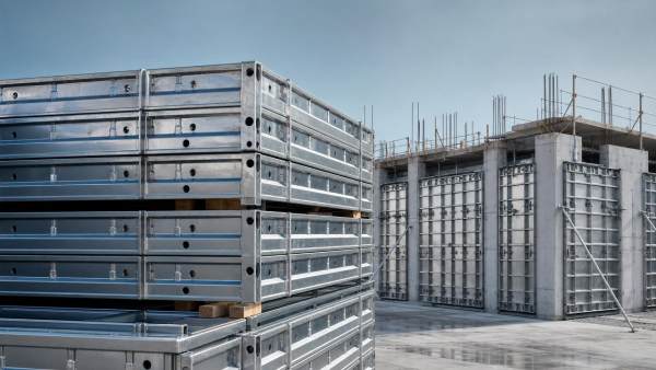 Steel Frame Formwork Panels: Cost vs Reuse