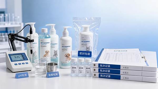 Pet Shampoo OEM Quality Checks Before Ordering